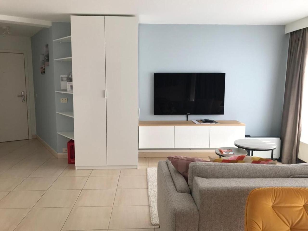 Urbanstay Suites - Beachfront Apartment In Knokke المظهر الخارجي الصورة
