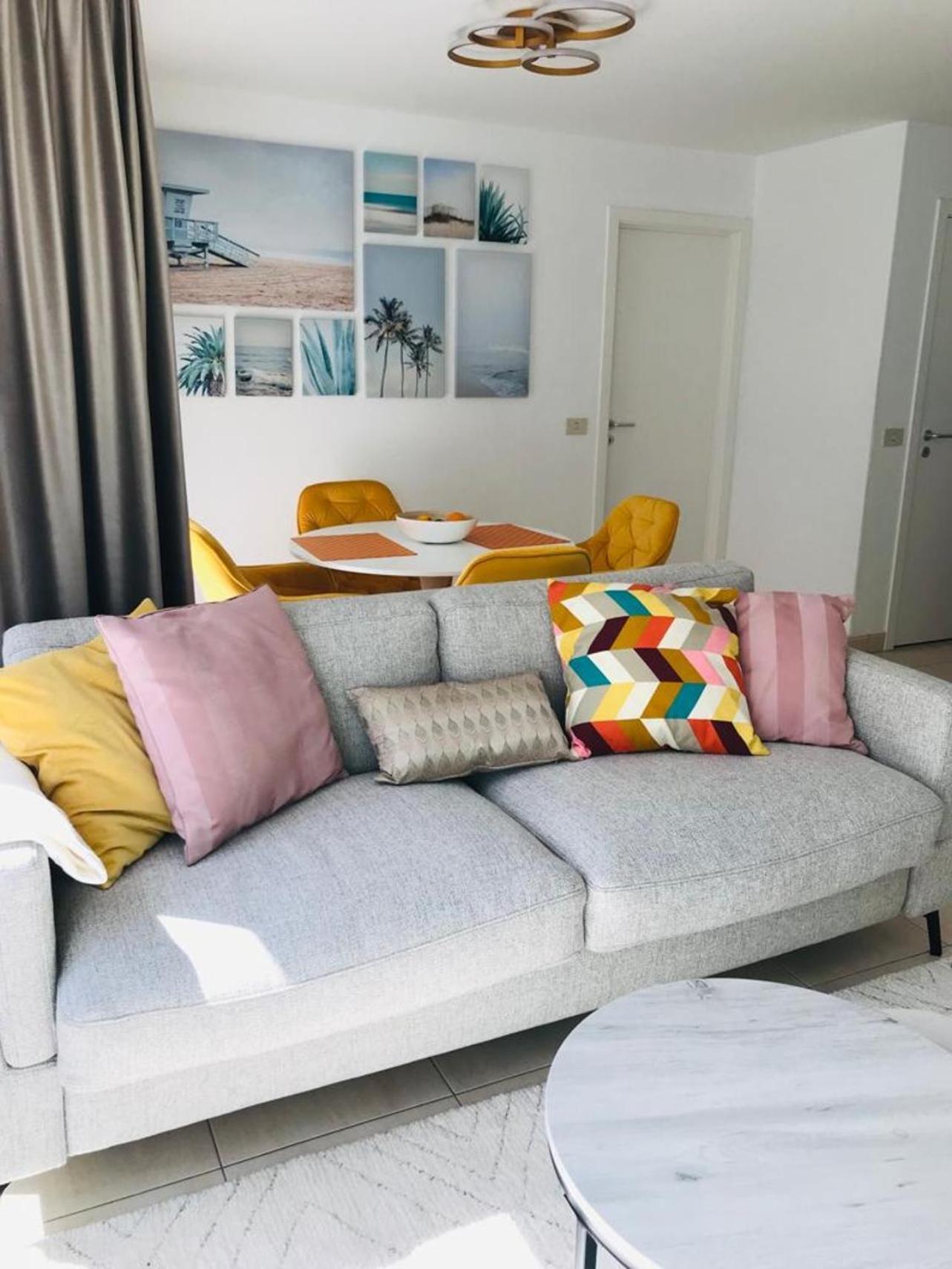 Urbanstay Suites - Beachfront Apartment In Knokke المظهر الخارجي الصورة